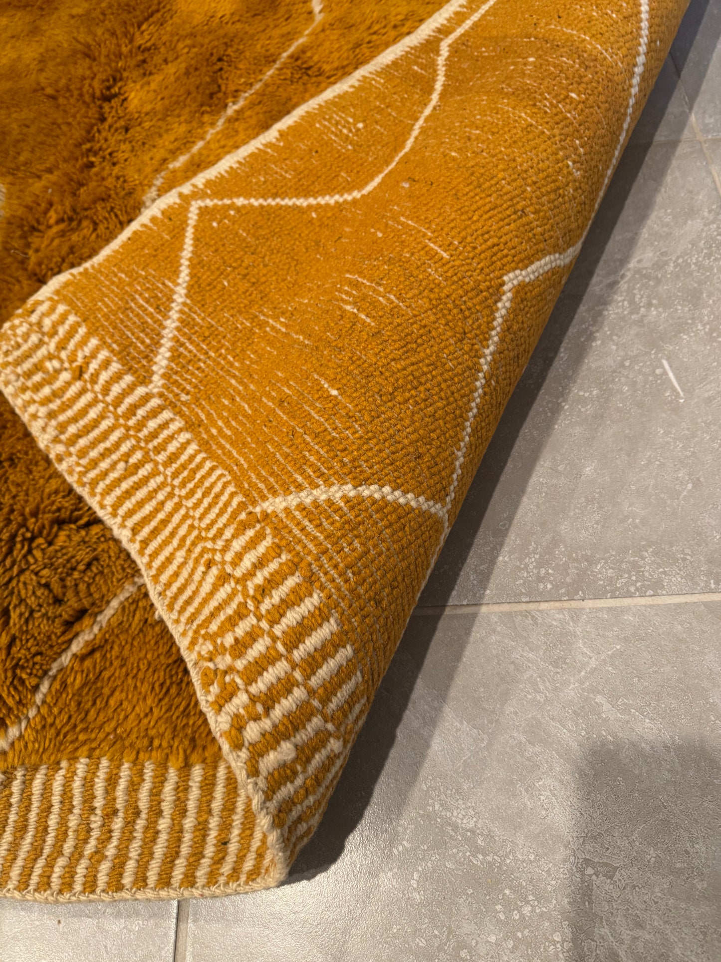 Handmade Mrirte 100% Wool! 5x7 feet!