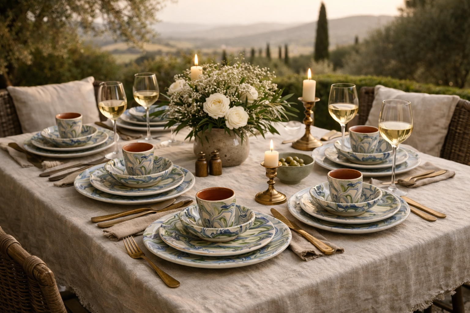 Hand Made Moroccan Ceramics