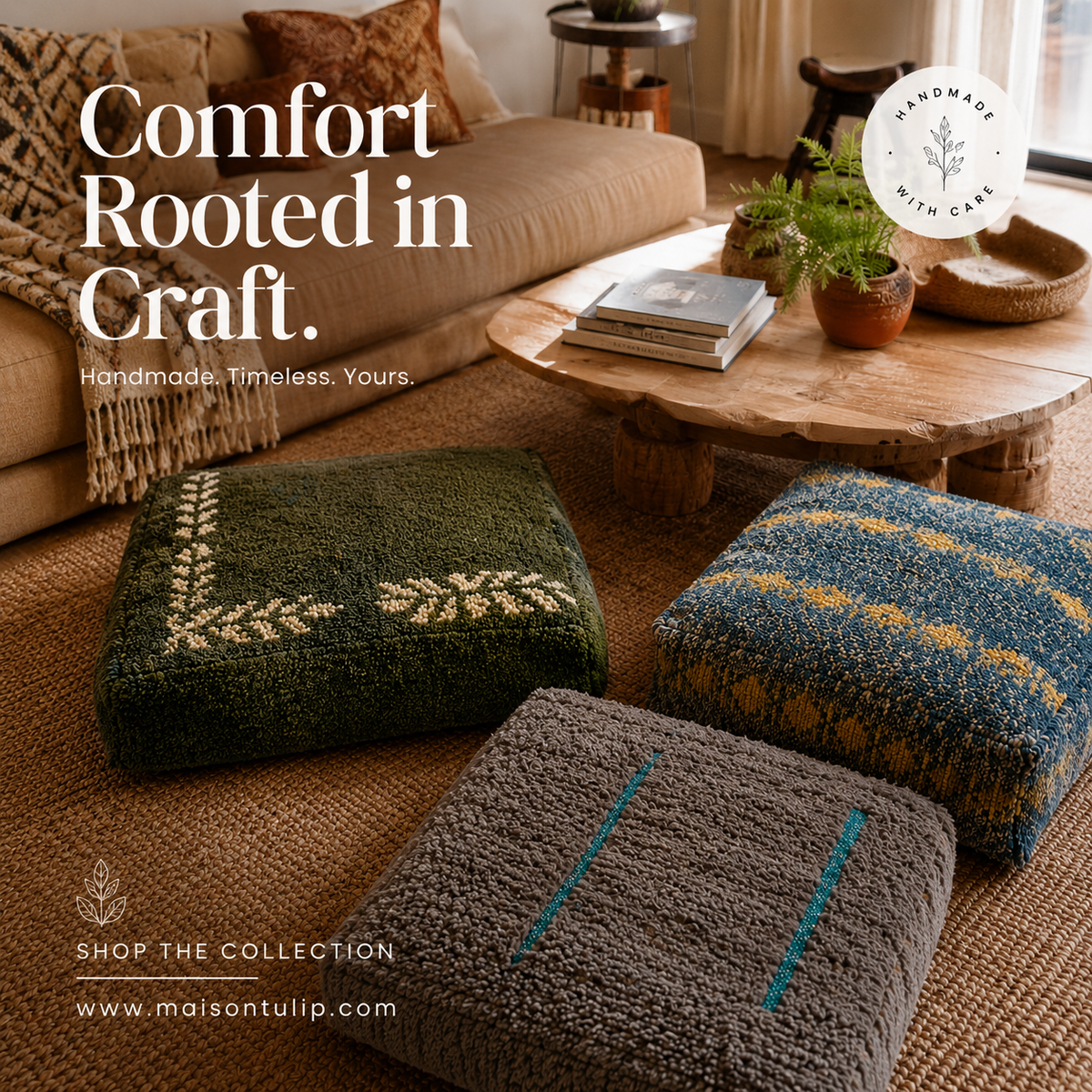 Moroccan Poufs