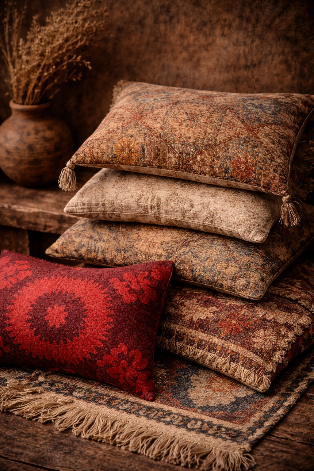 Vintage Pillow Covers