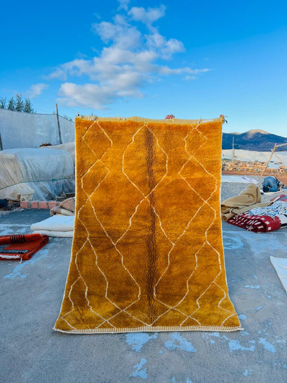 Handmade Mrirte 100% Wool!  5x7 feet!