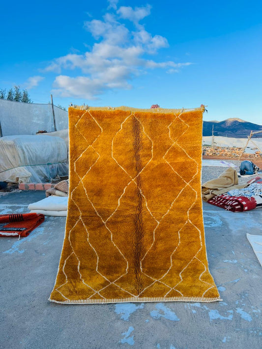 Handmade Mrirte 100% Wool!  5x7 feet!