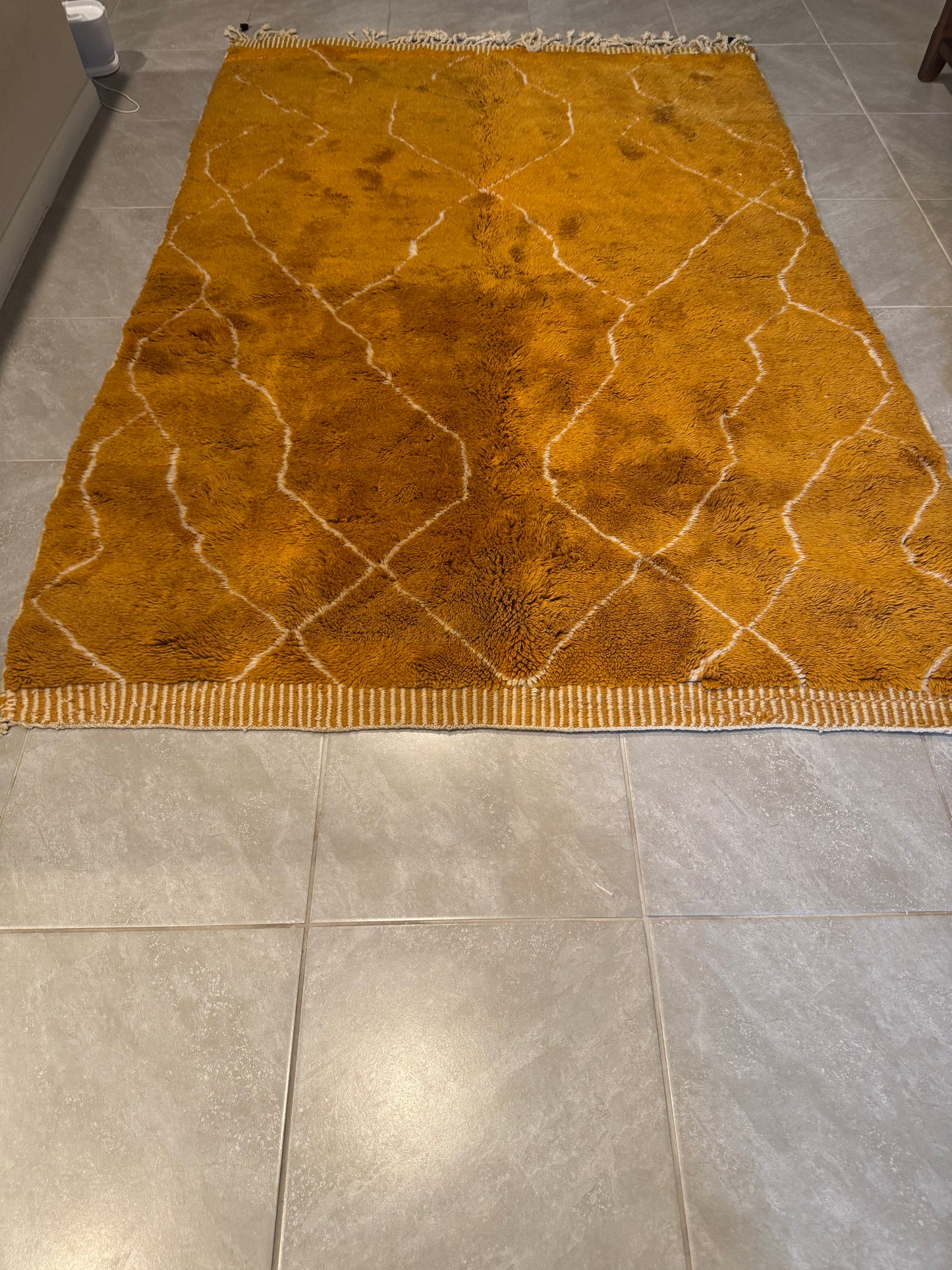 Handmade Mrirte 100% Wool!  5x7 feet!