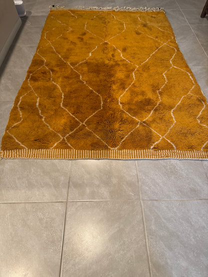 Handmade Mrirte 100% Wool!  5x7 feet!