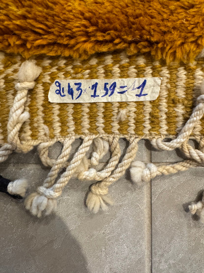 Handmade Mrirte 100% Wool!  5x7 feet!