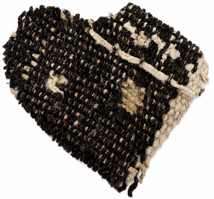 Vintage Fabric Hearts