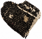 Vintage Fabric Hearts