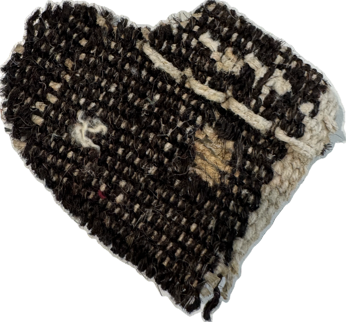 Vintage Fabric Hearts