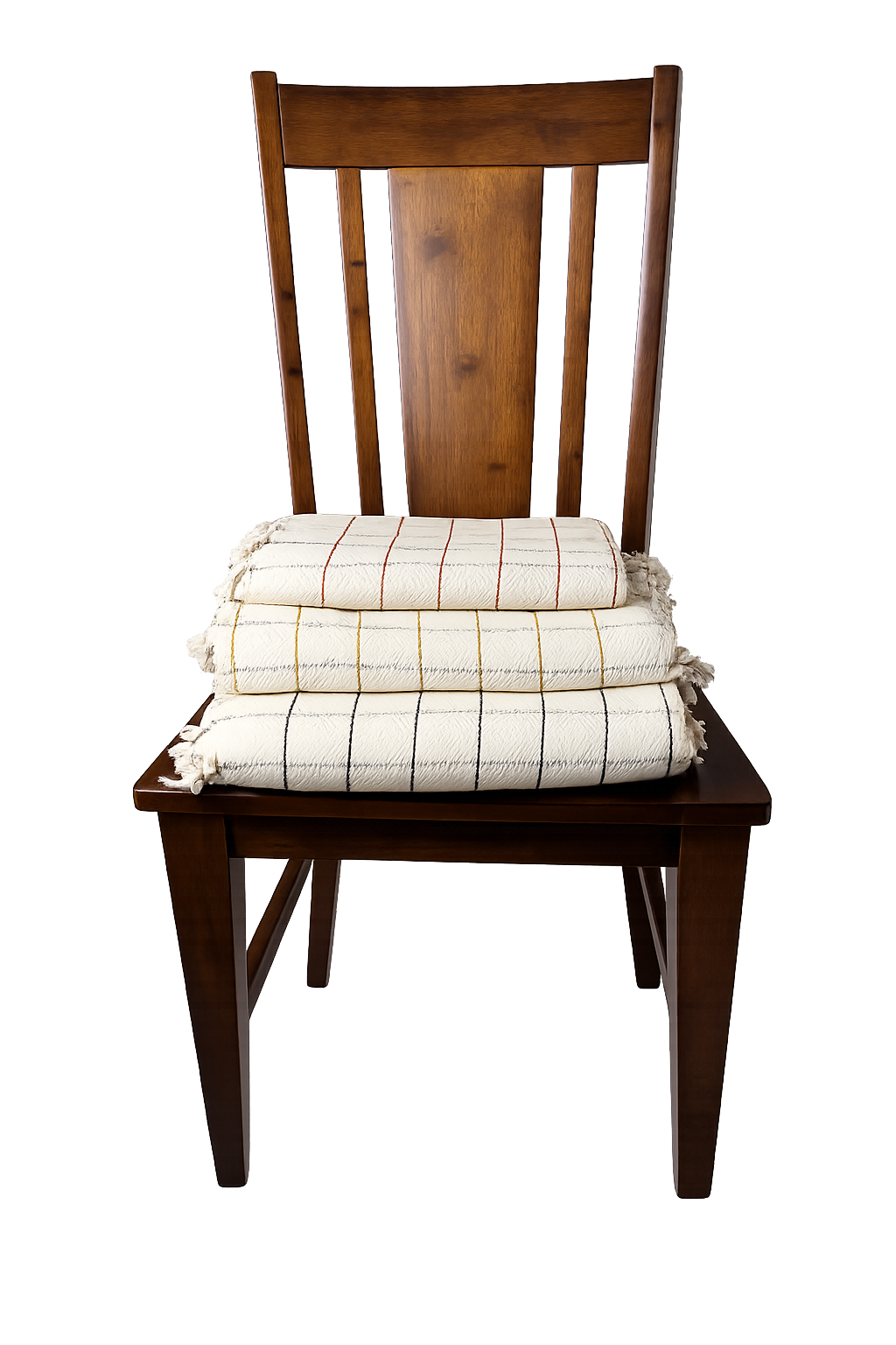 Square Pattern Woven Premium Cotton Throws – Soft Everyday Luxury