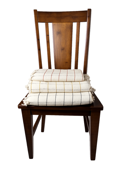 Square Pattern Woven Premium Cotton Throws – Soft Everyday Luxury