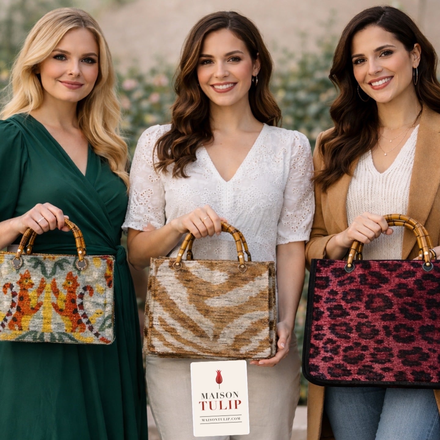 IKAT GIGI Handbags