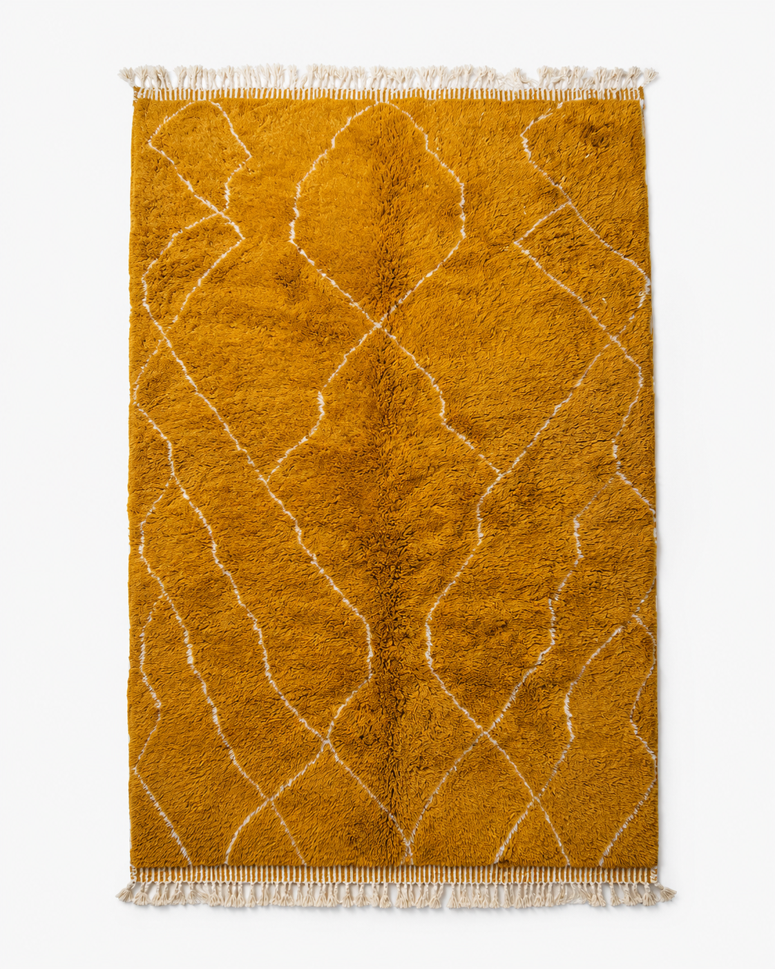 100 Percent Wool Rug from Morocco
