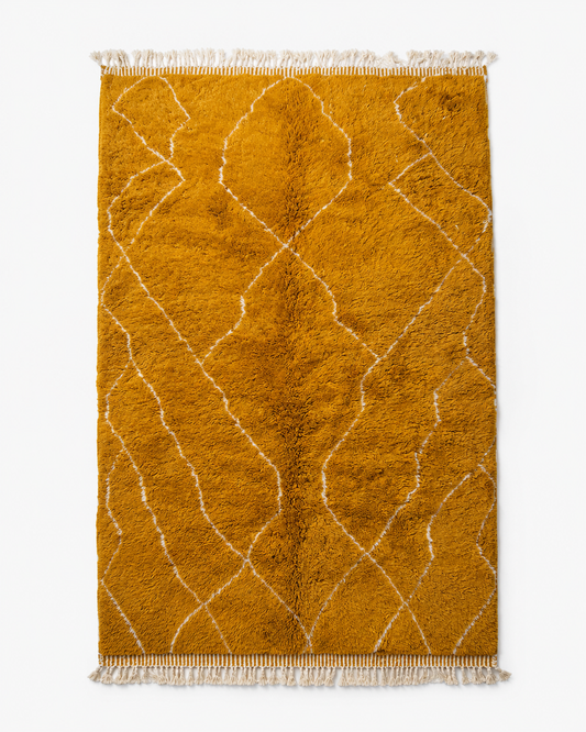 100 Percent Wool Rug from Morocco