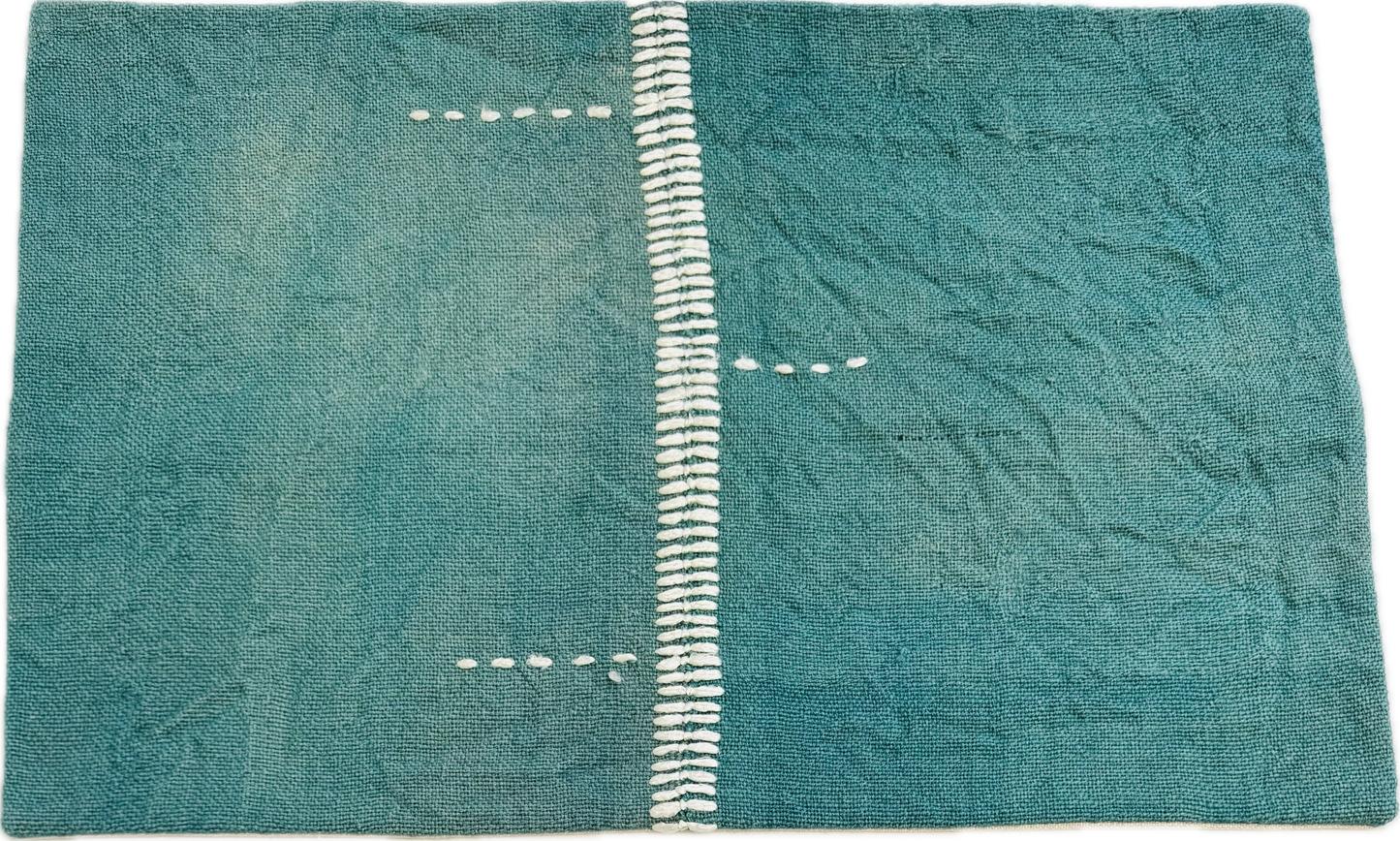 Vintage Pillow Covers from 19th Century Fabric