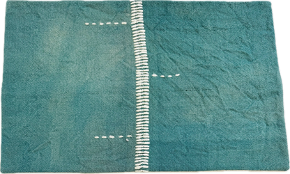 Vintage Pillow Covers from 19th Century Fabric