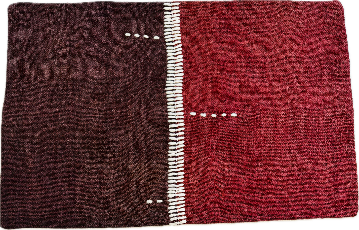 Vintage Pillow Covers from 19th Century Fabric