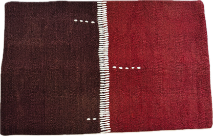 Vintage Pillow Covers from 19th Century Fabric