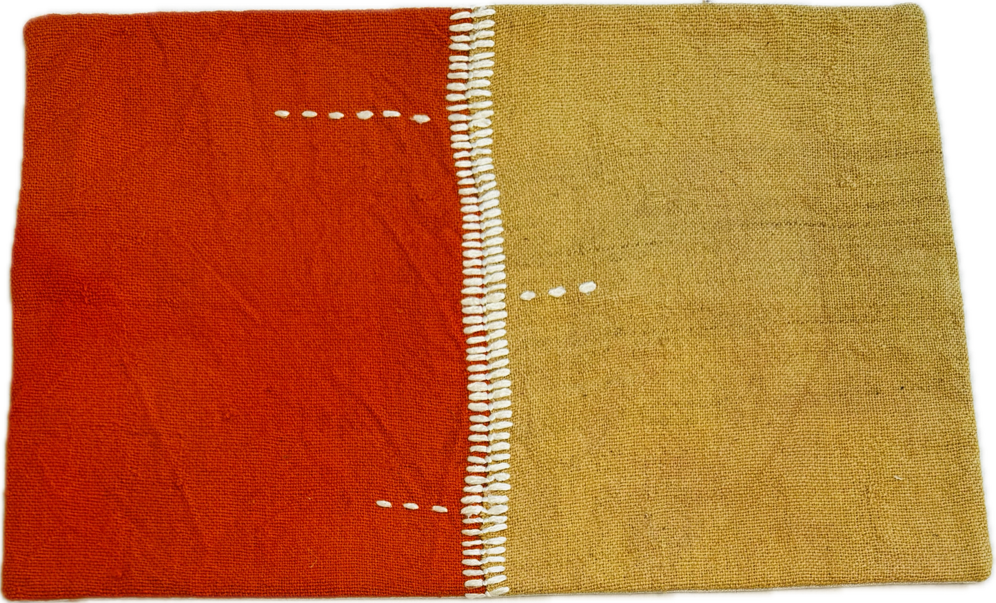 Vintage Pillow Covers from 19th Century Fabric