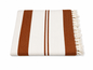 Striped Herringbone Premium Cotton Throws- Soft Everyday Luxury