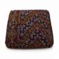 Vintage Moroccan Pouf Red