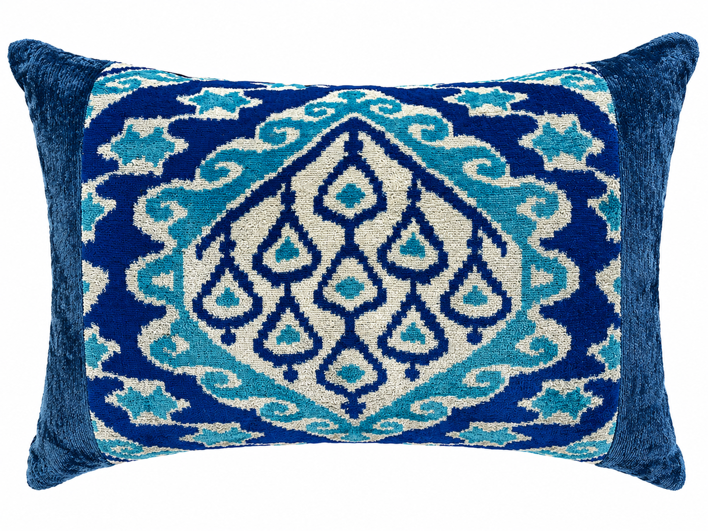 Pillow Covers-Ikat fabric