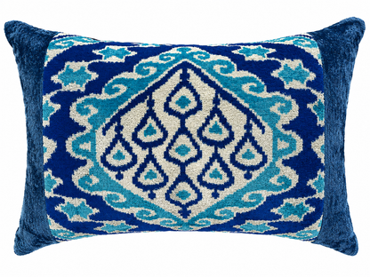 Pillow Covers-Ikat fabric