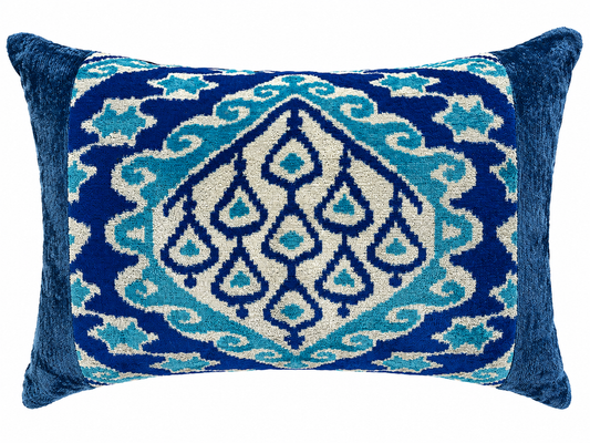 Pillow Covers-Ikat fabric