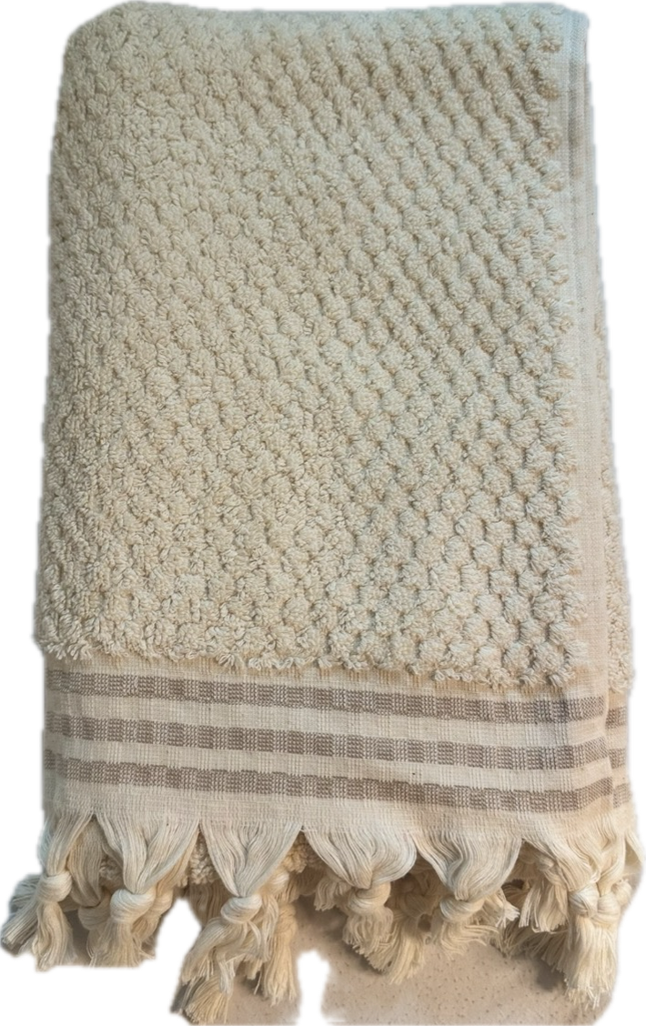 Hand made Cotton Bath Towels