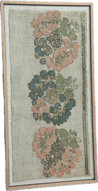 Framed Antique Embroidery