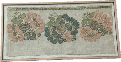 Vintage Embroidered Wall Art