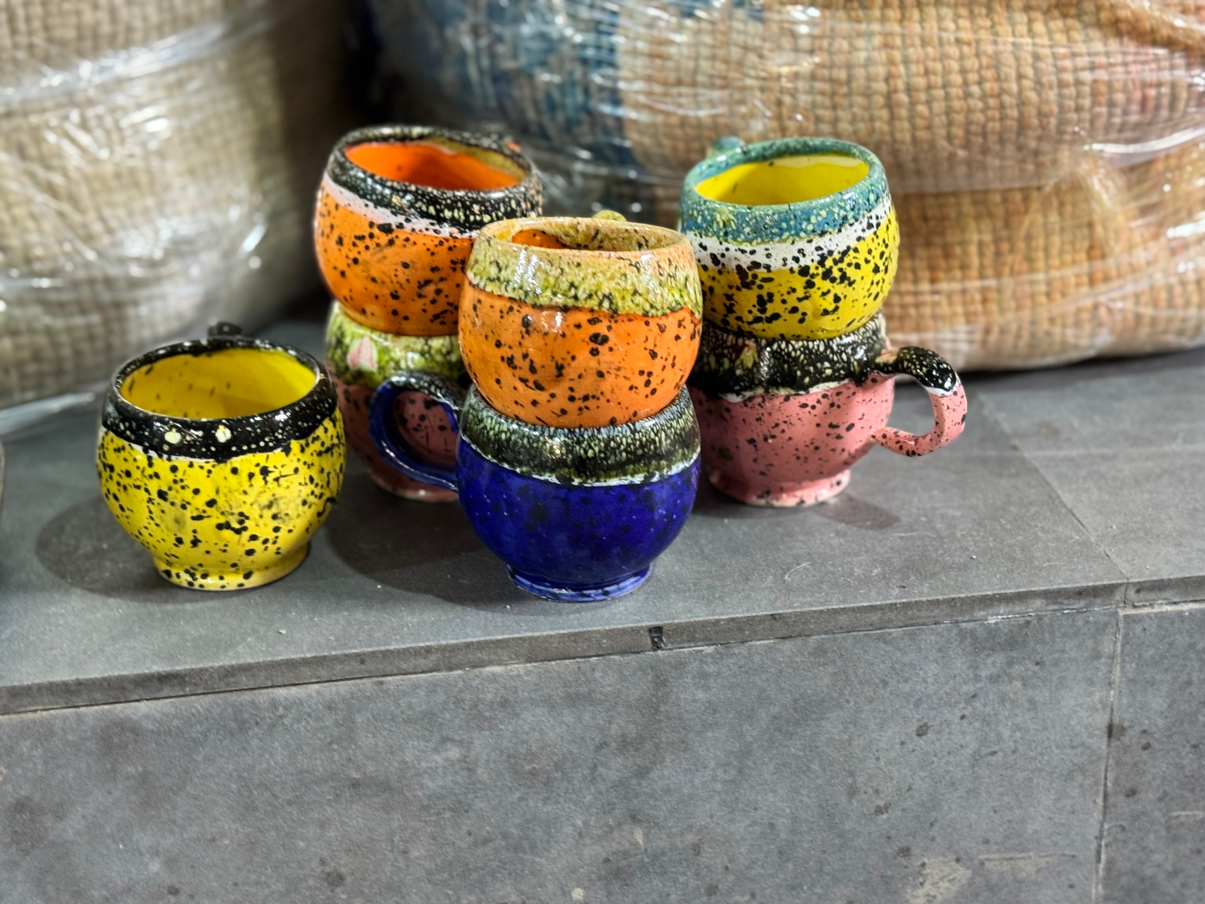 Handmade Moroccan Coffee Espresso Cups