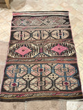 Handmade Vintage Wool Rug