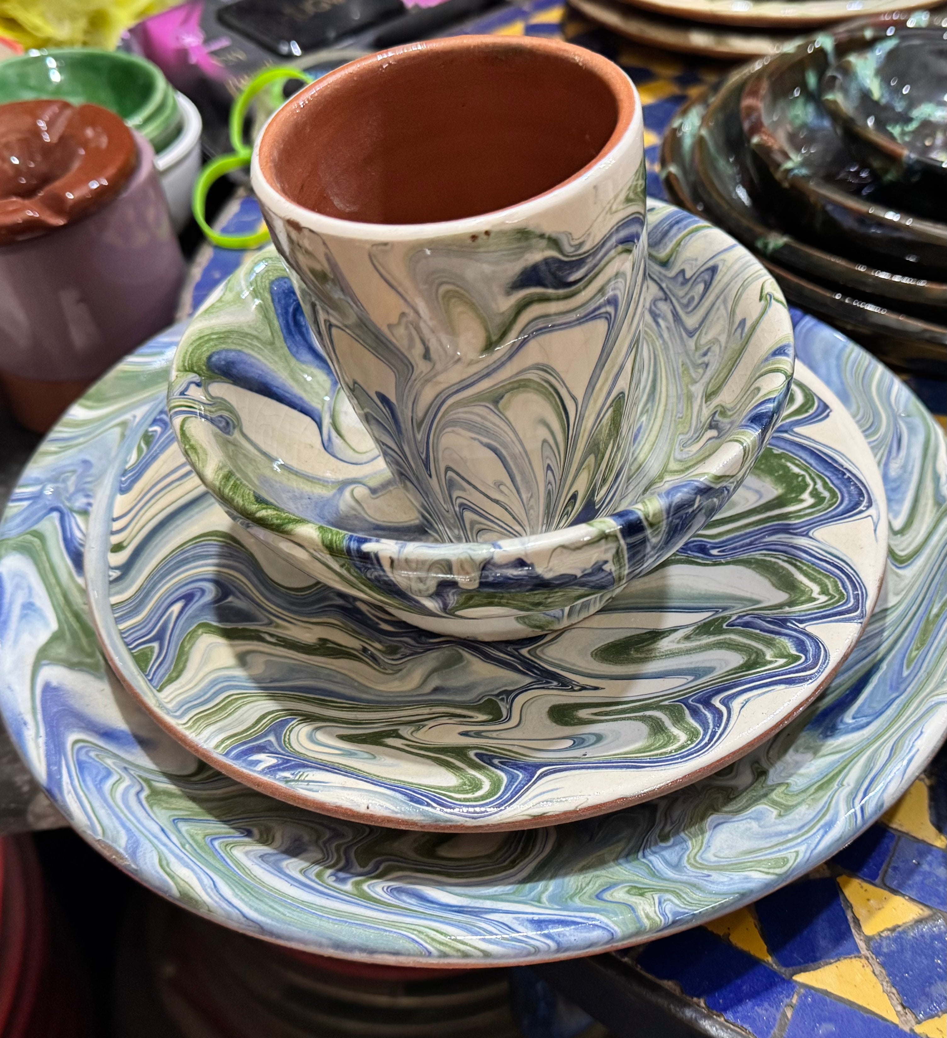 Handmade Moroccan Cups