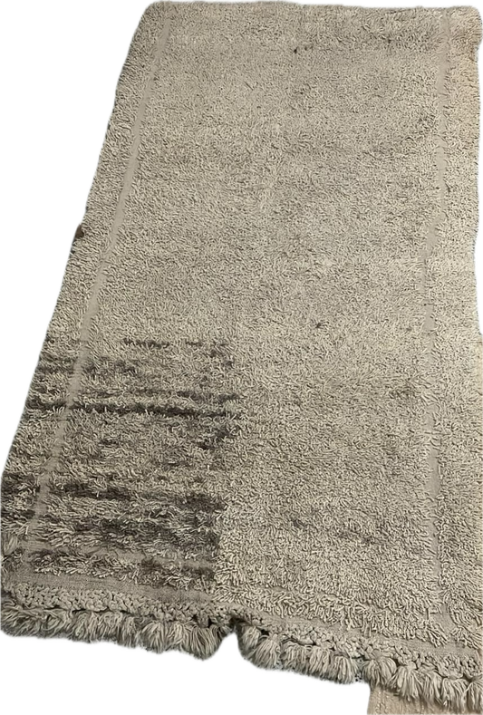 Vintage Handwoven Tulu Rug