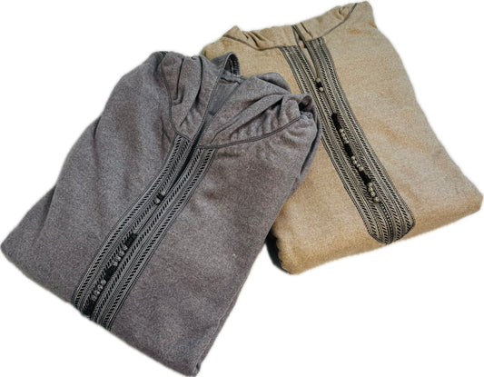 Handmade Traditional Winter DJELLABAS