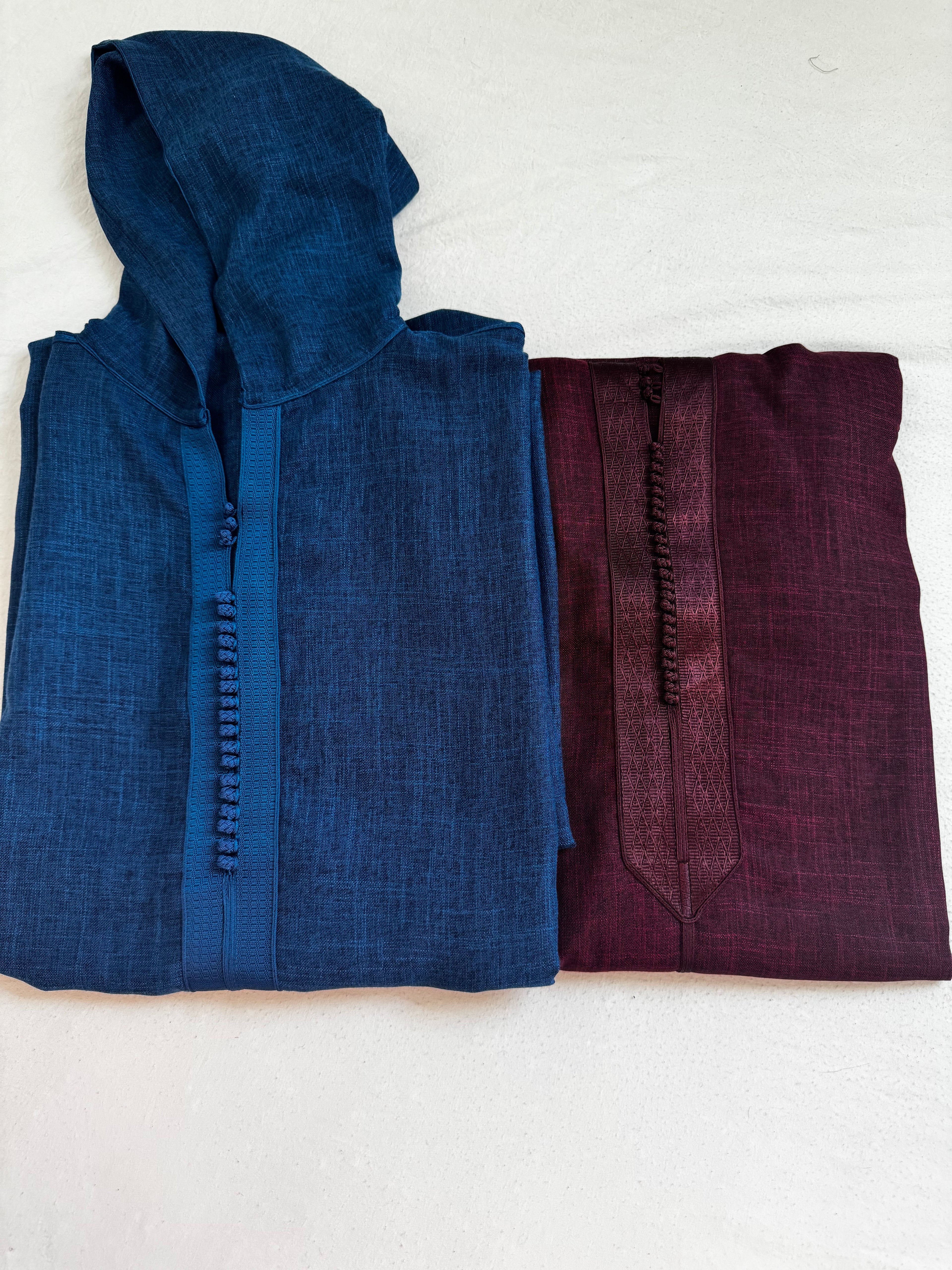 HANDMADE TRADITIONAL SUMMER DJELLABAS