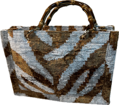IKAT Handmade Bamboo Totes
