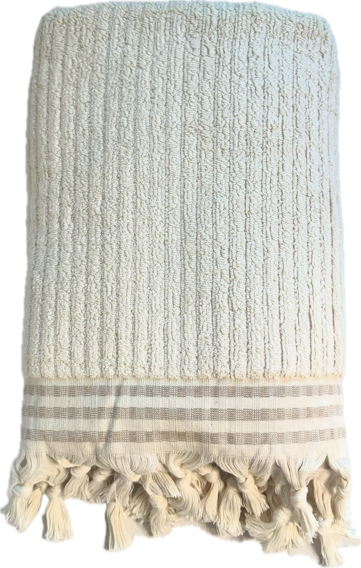 Hand made Cotton Bath Towels