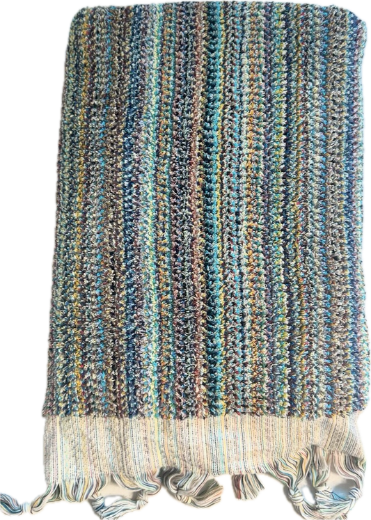 Handwoven Premium Cotton Towels Multicolor- Spa Style