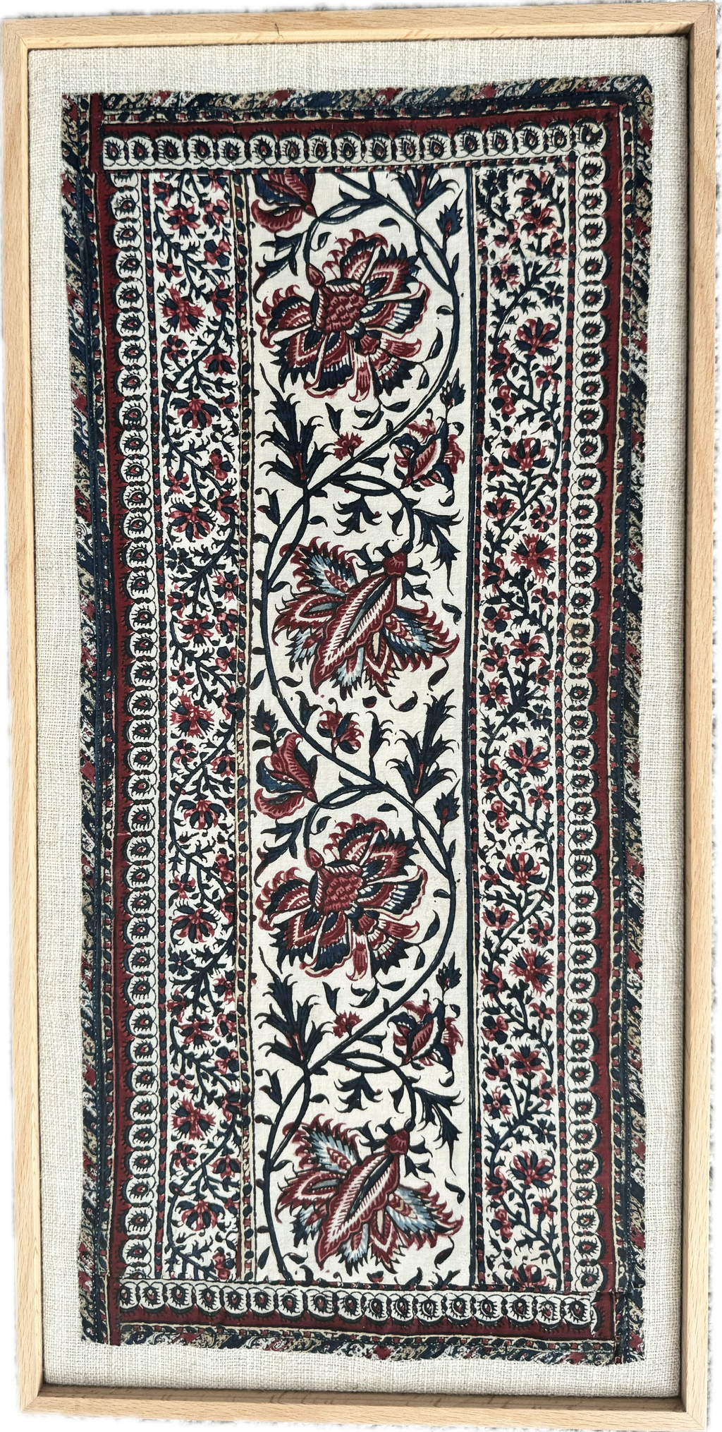 Framed Antique Kalamkari