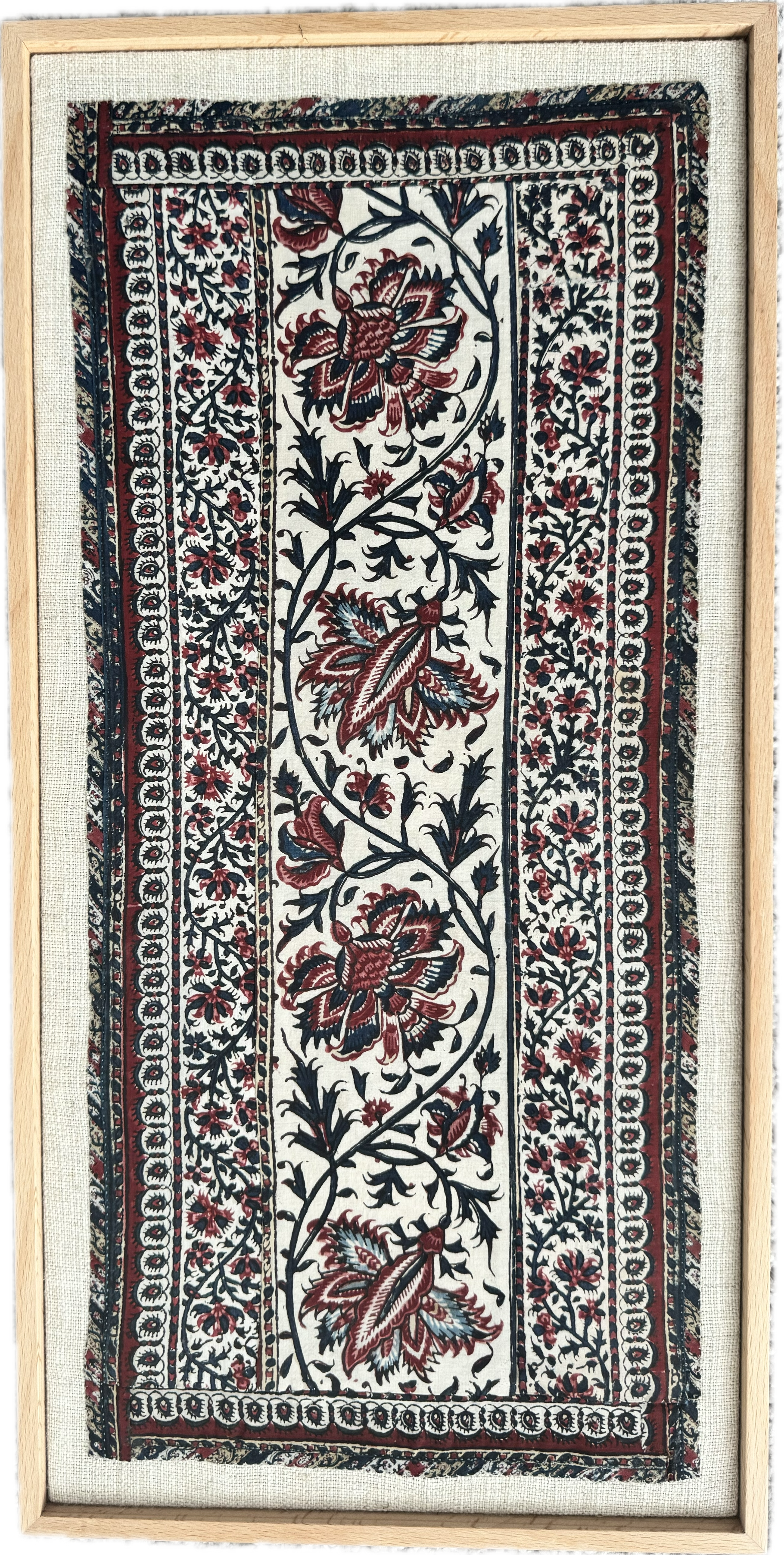 Framed Antique Kalamkari