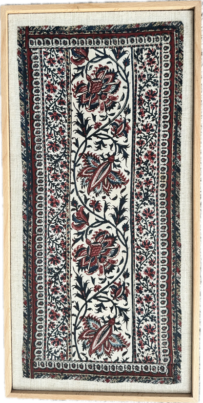 Vintage Embroidered Wall Art