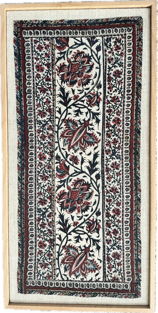 Vintage Embroidered Wall Art