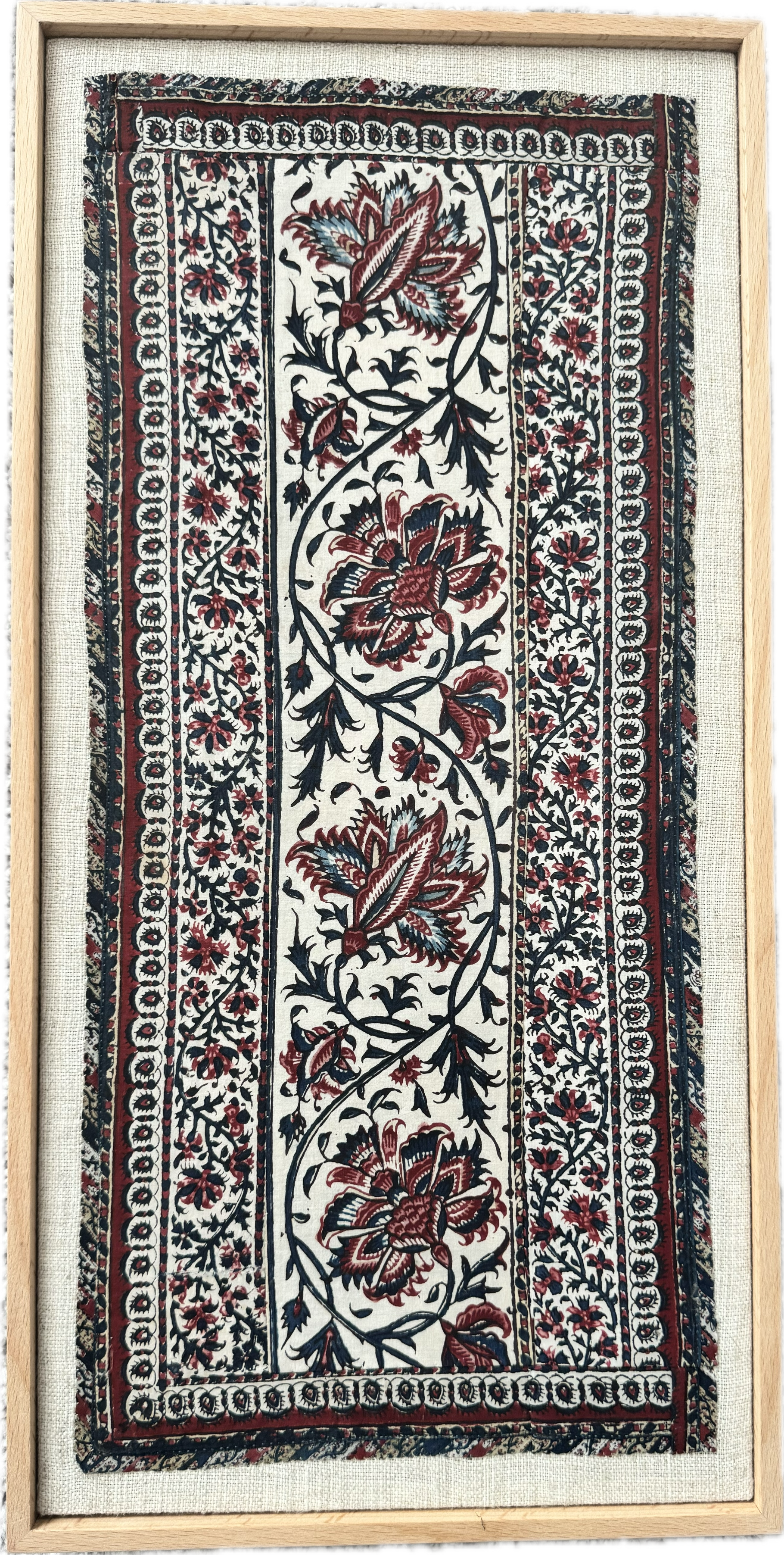 Framed Antique Kalamkari