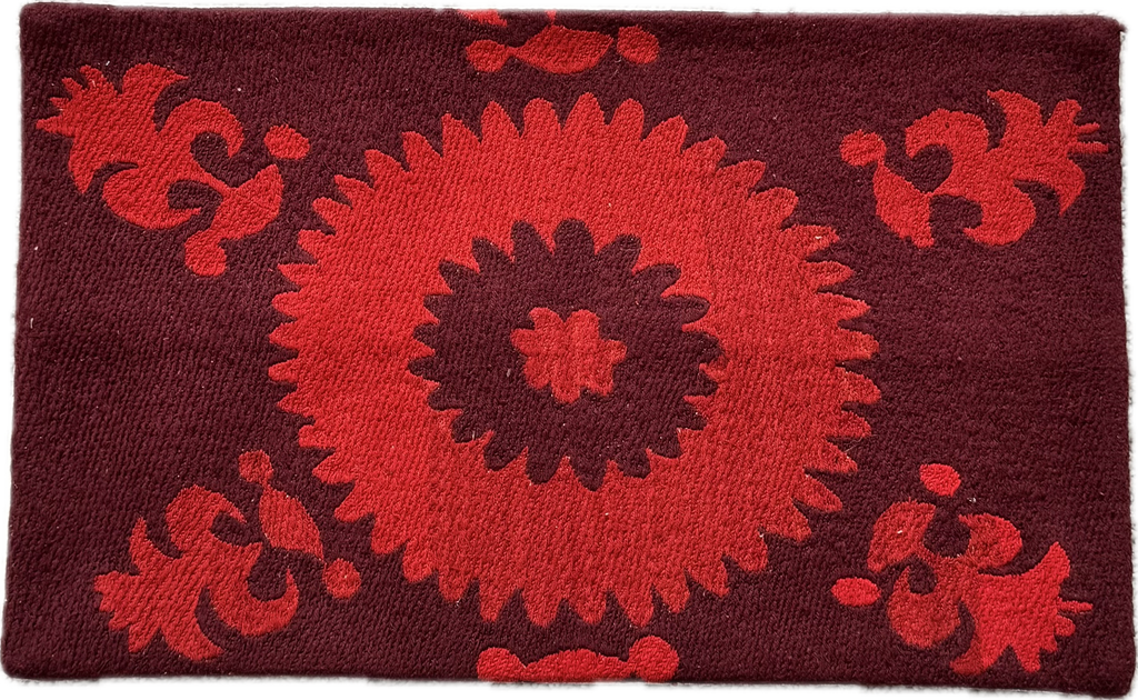 Vintage Pillow Covers-1960s Suzanis