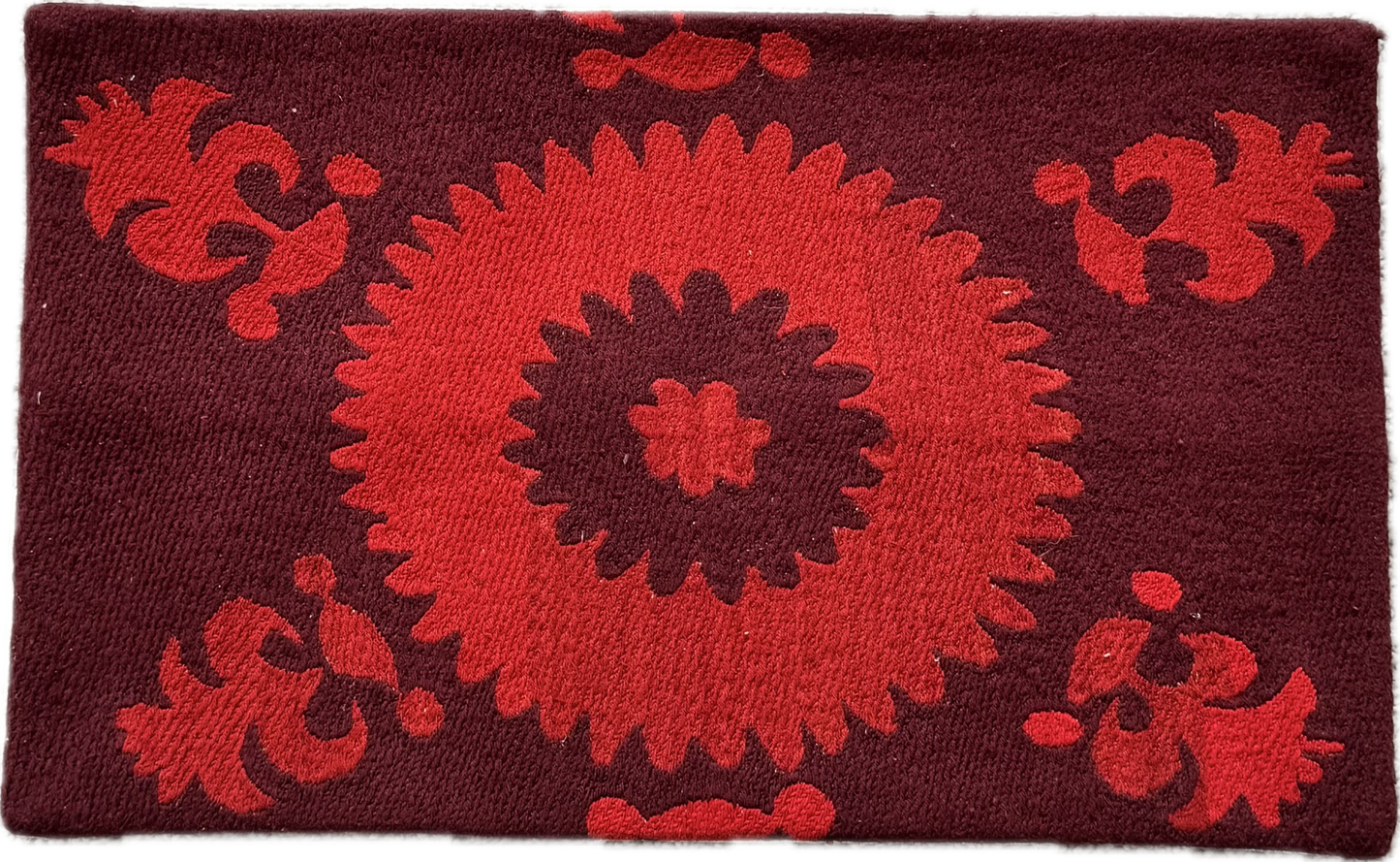 Vintage Pillow Covers-1960s Suzanis