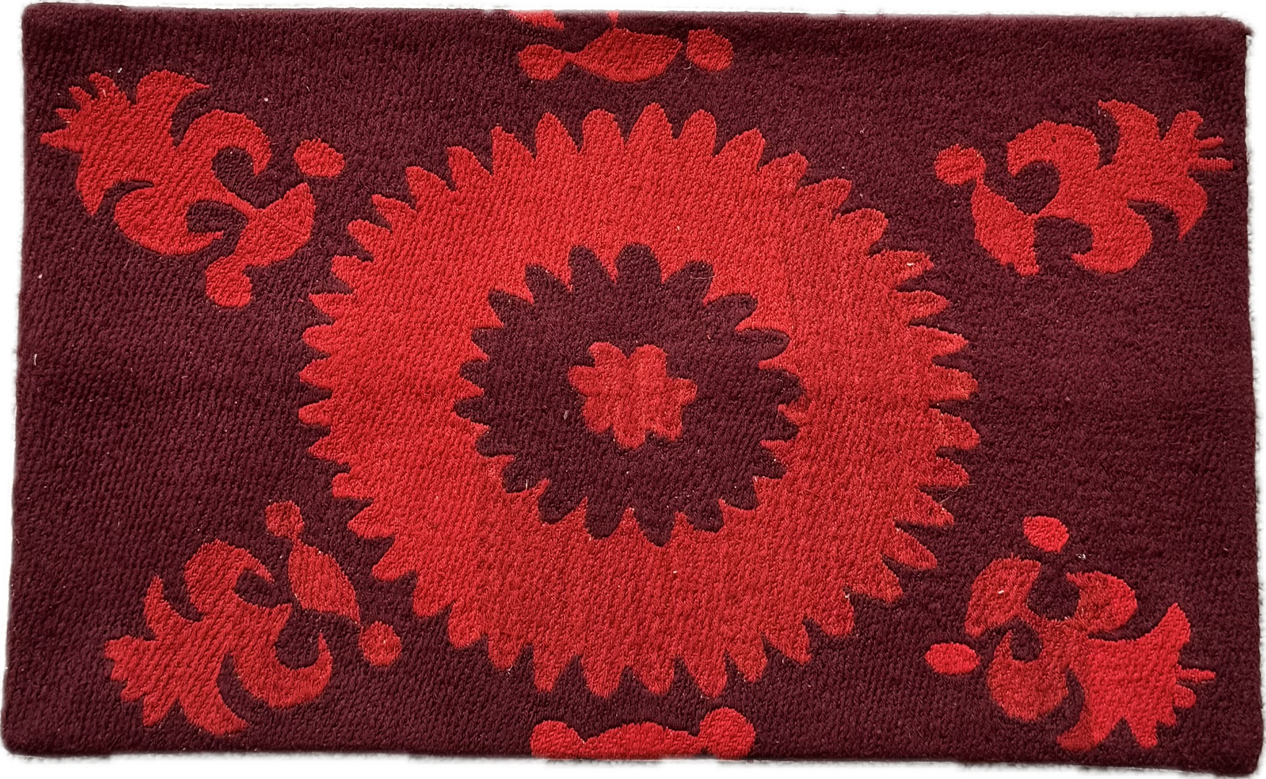 Vintage Pillow Covers-1960s Suzanis