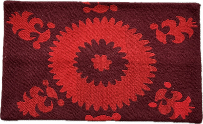 Vintage Pillow Covers-1960s Suzanis