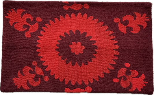 Vintage Pillow Covers-1960s Suzanis