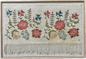 Vintage Embroidered Wall Art